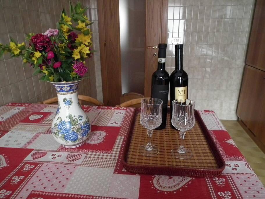 شقة La Casa Di Gio تيرانو المظهر الخارجي الصورة