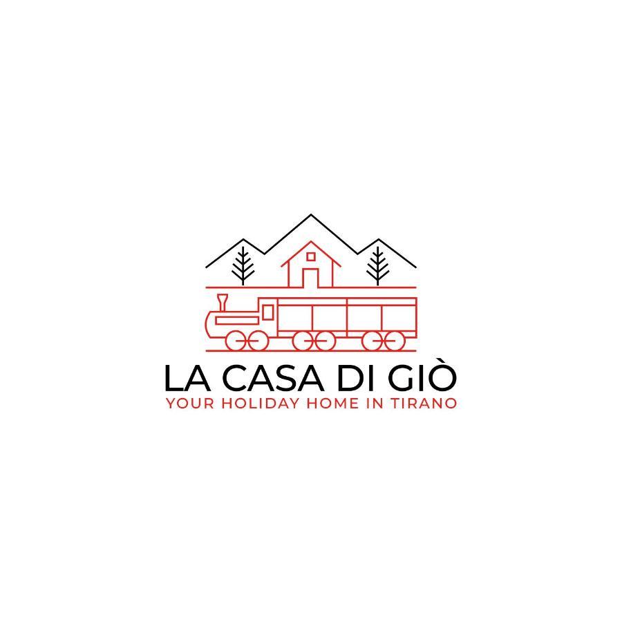 شقة La Casa Di Gio تيرانو المظهر الخارجي الصورة